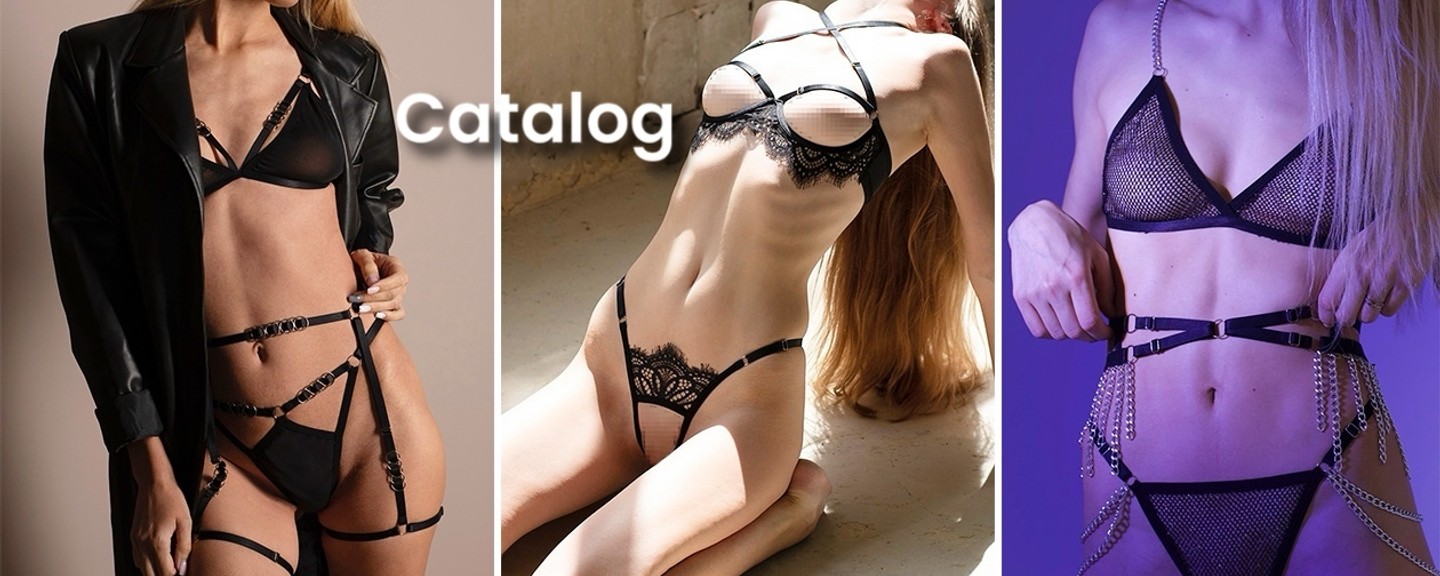 Erotic lingerie for women in the online store