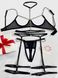 Lingerie sets | Erotic underwear with harness | Lingerie with choker, 70A-S