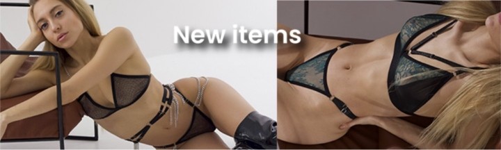 New erotic lingerie in our online store